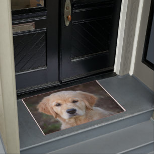 Golden Retriever Puppy Doormat