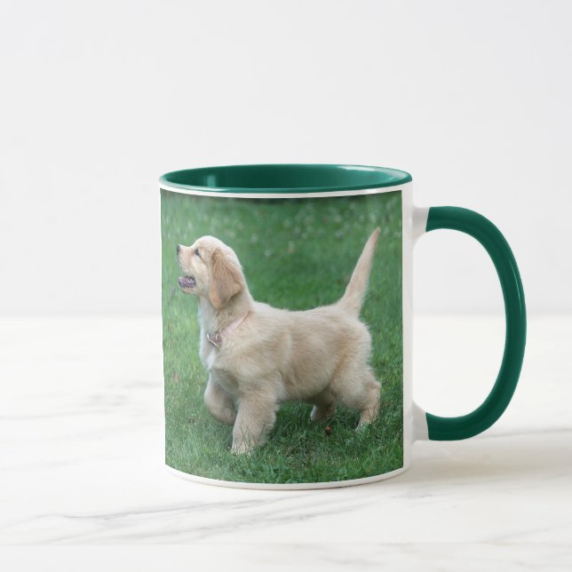 Golden Retriever Puppy Mug (Right)