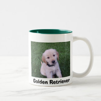 Golden Retriever Puppy Mug