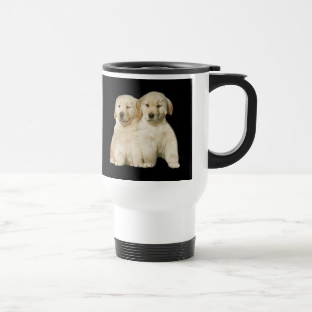 Golden Retriever Puppy  Mug (Right)