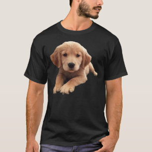 Golden Retriever Puppy T-Shirt