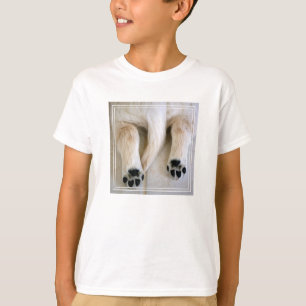 Golden Retriever Puppy Toes T-Shirt