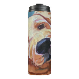 Golden Retriever Puppy Tumbler