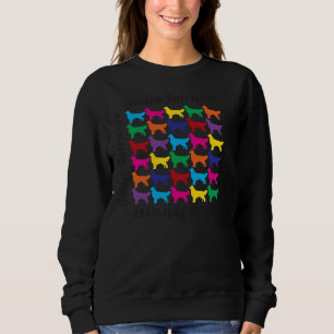 Golden Retriever Rainbow Sweatshirt