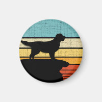 Golden Retriever Retro Vintage 60s 70s Dog Owner