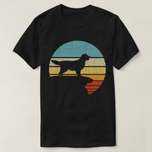 Golden Retriever Retro Vintage 60s 70s Dog Owner T-Shirt