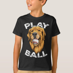 Golden Retriever Sell Funny Cute Golden Retriever T-Shirt