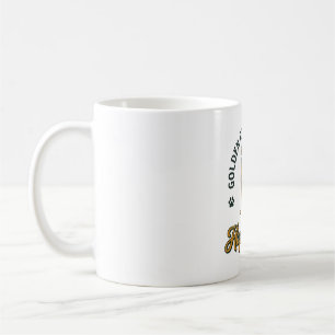 Golden Retriever Shirt Vintage Engraving Dog Lover Coffee Mug