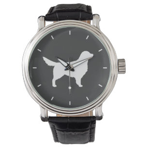 Golden Retriever Silhouette Watch