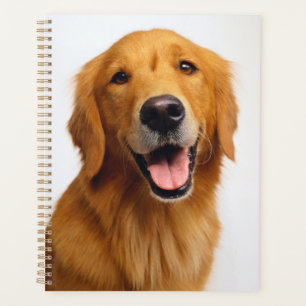 Golden Retriever Smile Planner