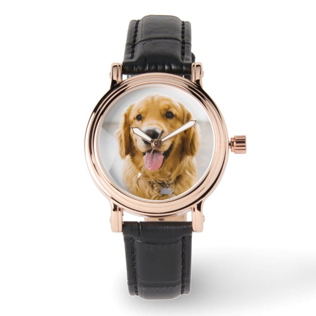 Golden Retriever Smiling Watch (Front)