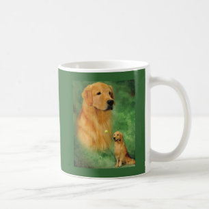 Golden Retriever Spencer Mug