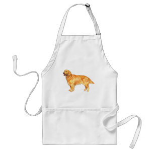 Golden Retriever Standard Apron