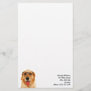 Golden Retriever Stationery