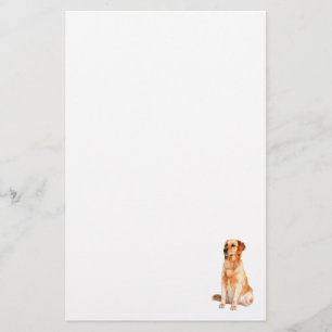 Golden Retriever Stationery