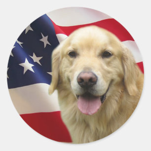 Golden Retriever Sticker