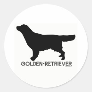 Golden Retriever Sticker