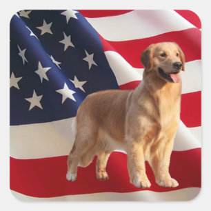 Golden Retriever Sticker