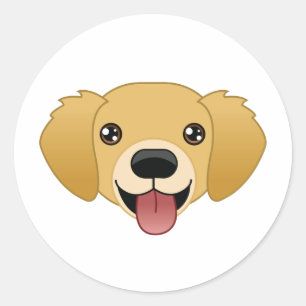 Golden Retriever Stickers