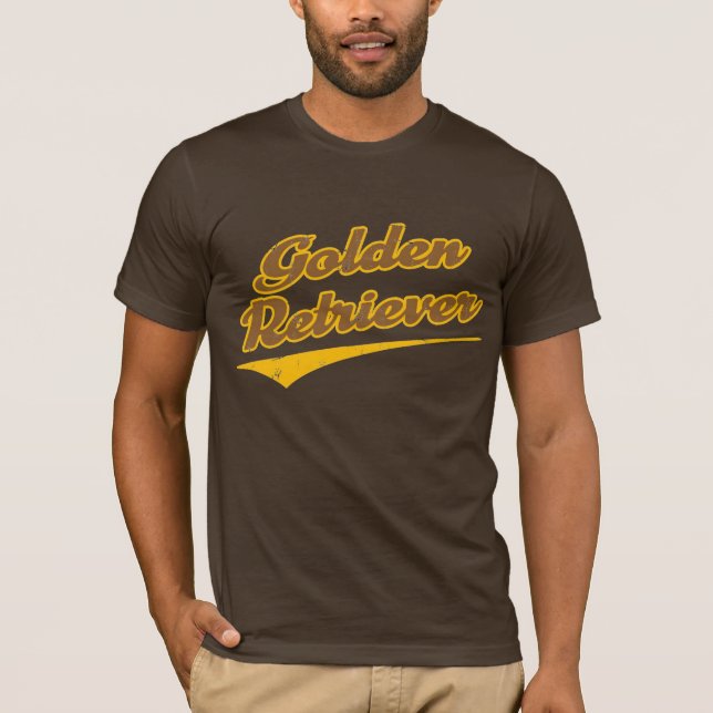 Golden Retriever T-Shirt (Front)