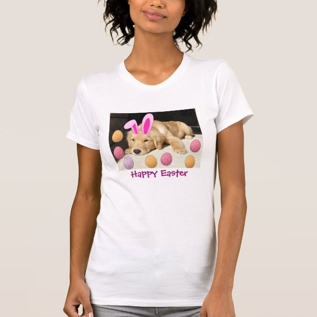 Golden Retriever T-Shirt (Front)