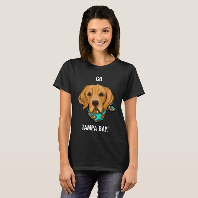 Golden Retriever T-Shirt (Front Full)