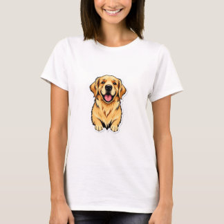 Golden Retriever T-shirt