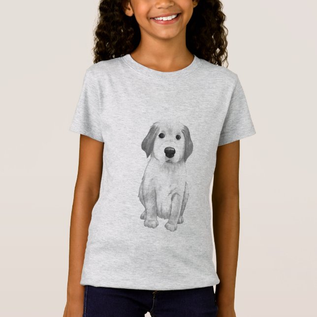 Golden Retriever T-Shirt (Front)