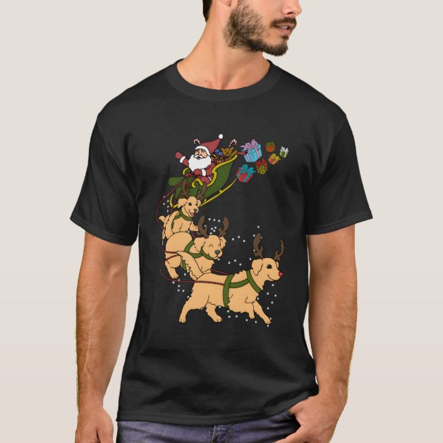 Golden Retriever T-Shirt (Front)