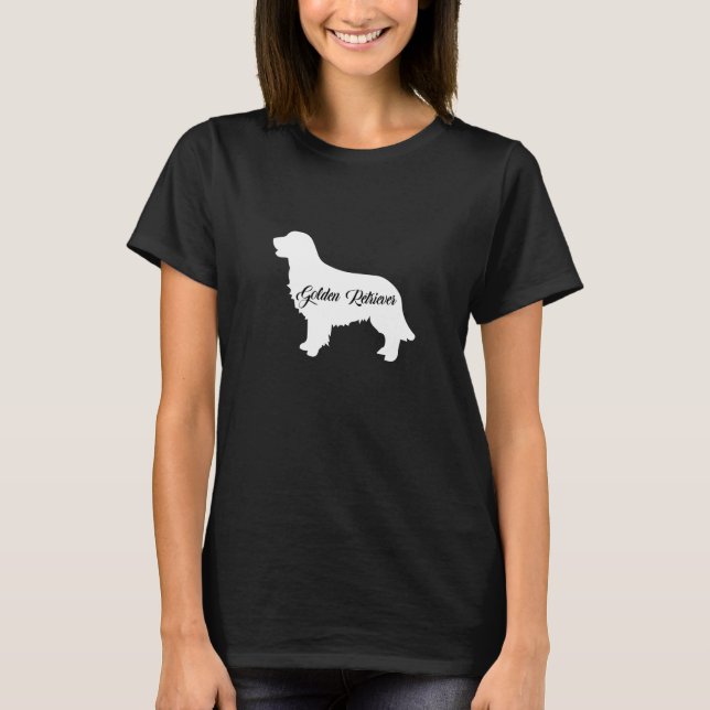 Golden Retriever T-Shirt (Front)