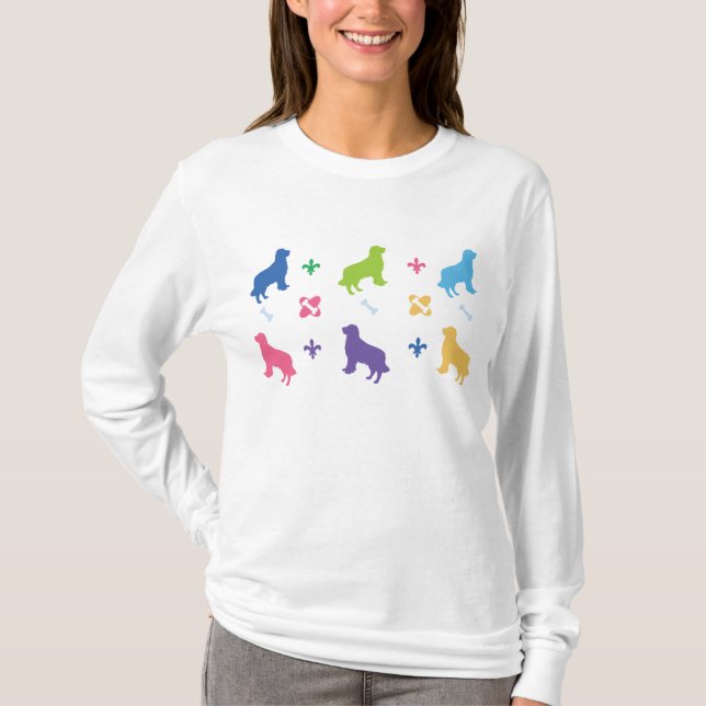 Golden Retriever T-Shirts (Front)