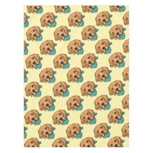 Golden Retriever Tablecloth