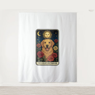 Golden Retriever Tapestry