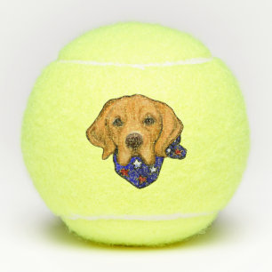 Golden Retriever Tennis Balls