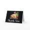 Golden Retriever Thank You Card Flower