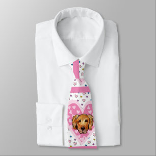 Golden Retriever Tie