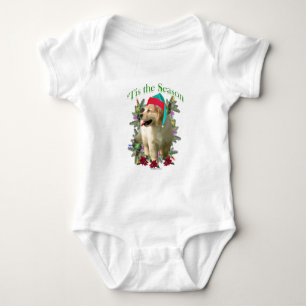 Golden Retriever ‘Tis Baby Bodysuit