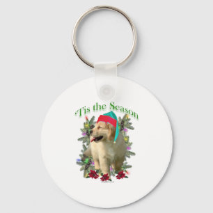 Golden Retriever ‘Tis Key Ring