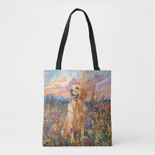 Golden Retriever - Tote Bag