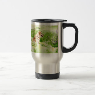 Golden Retriever Travel Mug