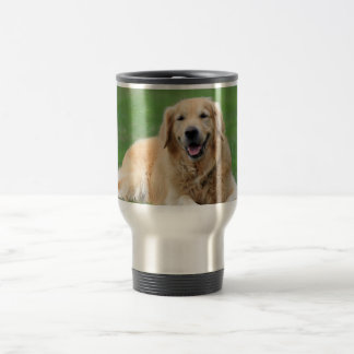 Golden Retriever Travel Mug