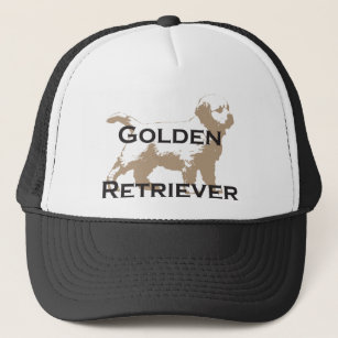 Golden Retriever Trucker Hat