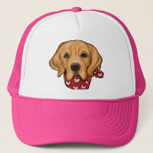 Golden Retriever Trucker Hat