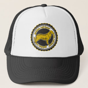 Golden Retriever Trucker Hat