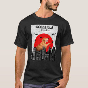 Golden Retriever Tshirt, Funny Golden Retriever Pr T-Shirt