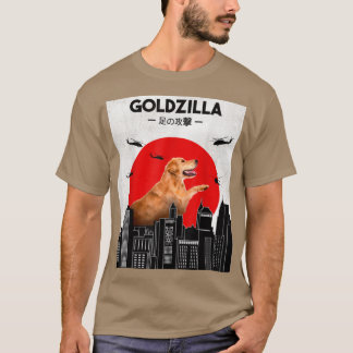 Golden Retriever Tshirt, Funny Golden Retriever  T-Shirt