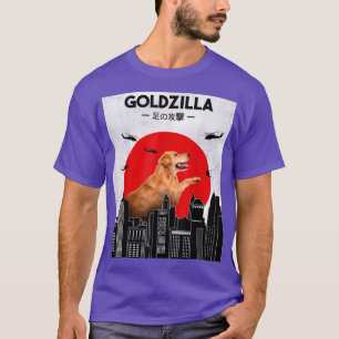 Golden Retriever Tshirt, Funny Golden Retriever  T-Shirt