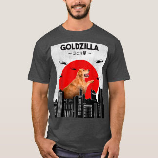 Golden Retriever Tshirt, Funny Golden Retriever  T-Shirt