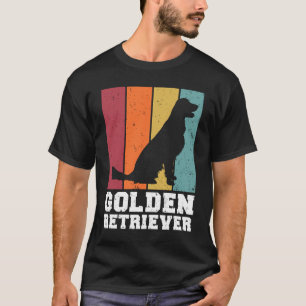 Golden Retriever Vintage 2 T-Shirt