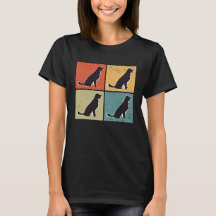Golden Retriever Vintage 4 T-Shirt